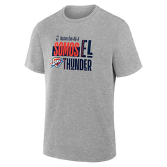 Oklahoma City Thunder Noches Training T-Shirt Gray