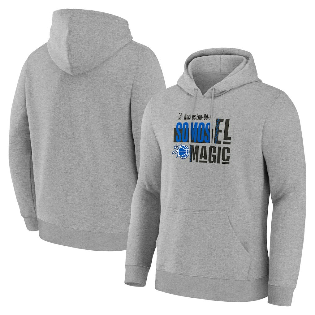 Orlando Magic Noches Training Hoodie Gray