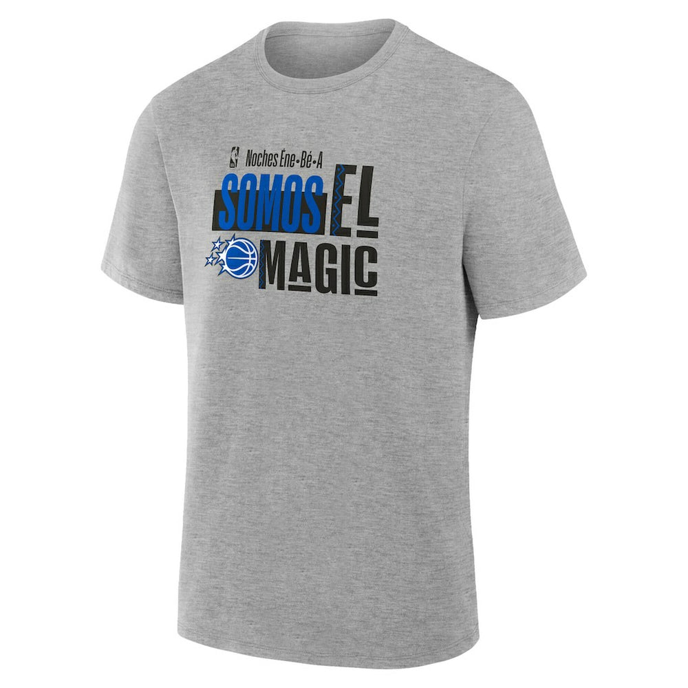 Orlando Magic Noches Training T-Shirt Gray