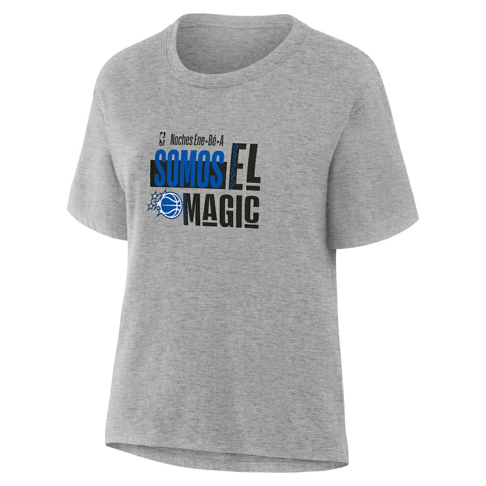 Orlando Magic Women's Noches Training T-Shirt Gray