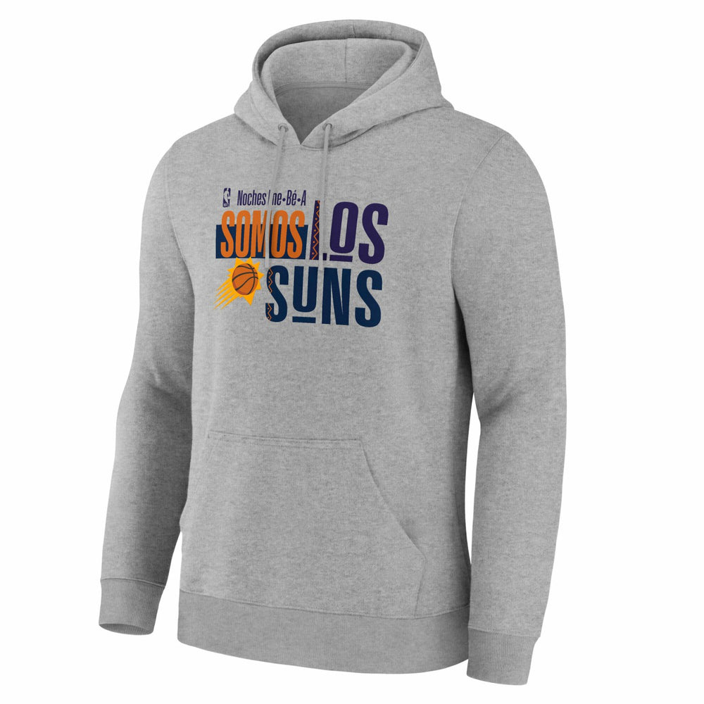 Phoenix Suns Noches Training Hoodie Gray