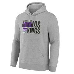Sacramento Kings Noches Training Hoodie Gray
