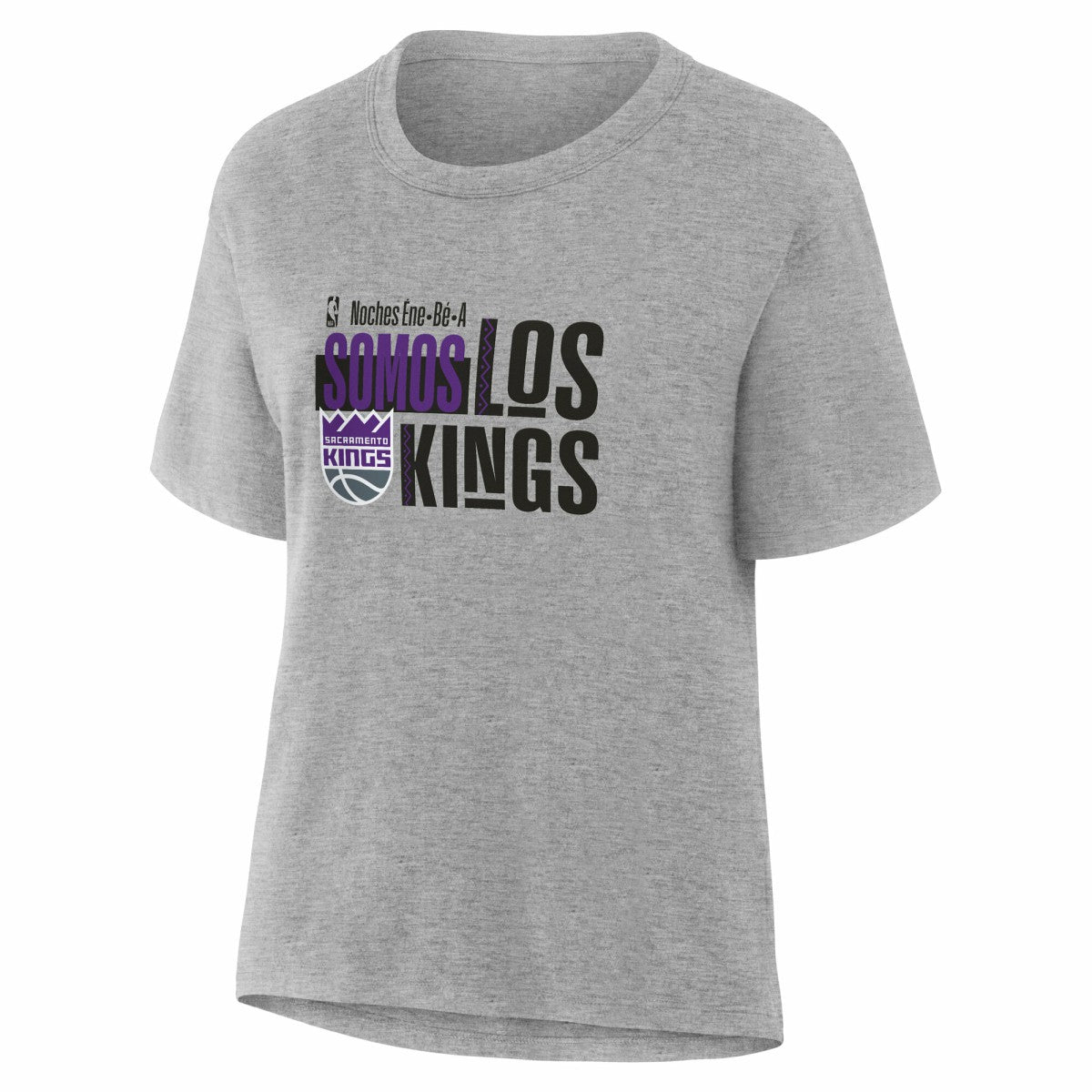 Sacramento Kings Women's Noches Training T-Shirt Gray