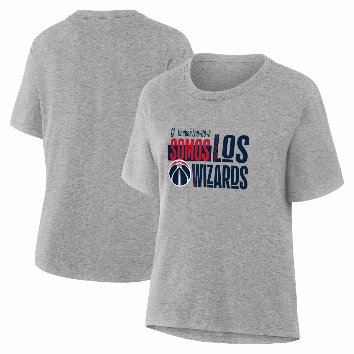 Washington Wizards Women's Noches Training T-Shirt Gray