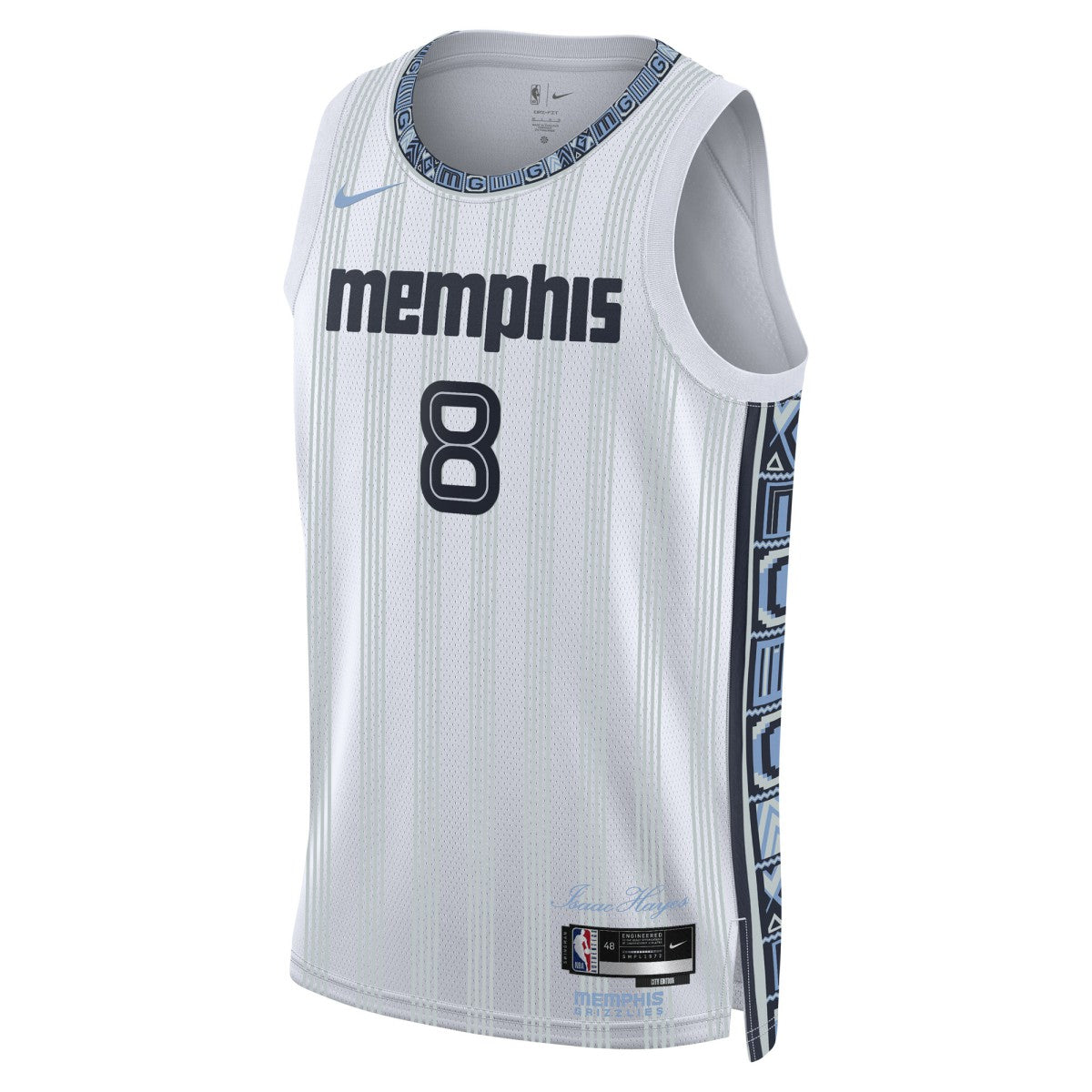 Jaren Jackson Jr. Memphis Grizzlies Unisex 2025/26 Swingman Jersey White City Edition | Nike Near Me