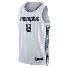 Jaren Jackson Jr. Memphis Grizzlies Unisex 2025/26 Swingman Jersey White City Edition | Nike Near Me