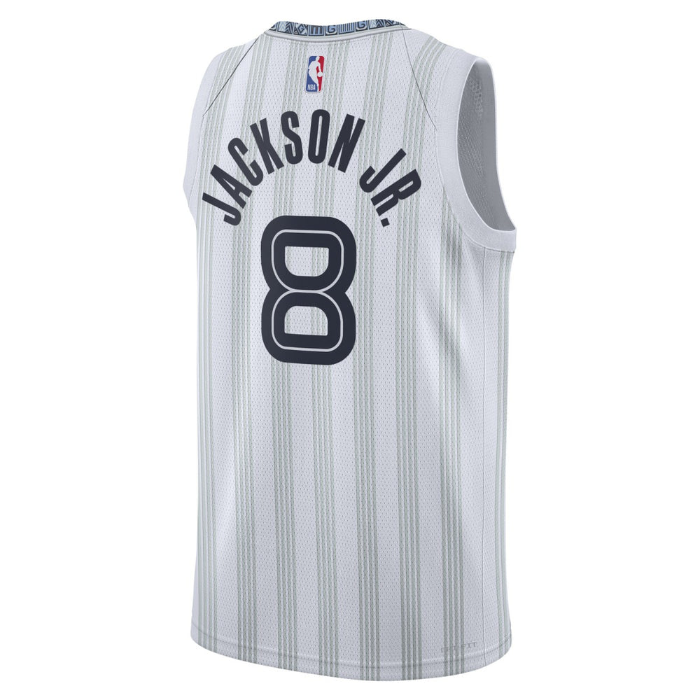 Jaren Jackson Jr. Memphis Grizzlies Unisex 2025/26 Swingman Jersey White City Edition | Nike Near Me