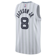 Jaren Jackson Jr. Memphis Grizzlies Unisex 2025/26 Swingman Jersey White City Edition | Nike Near Me