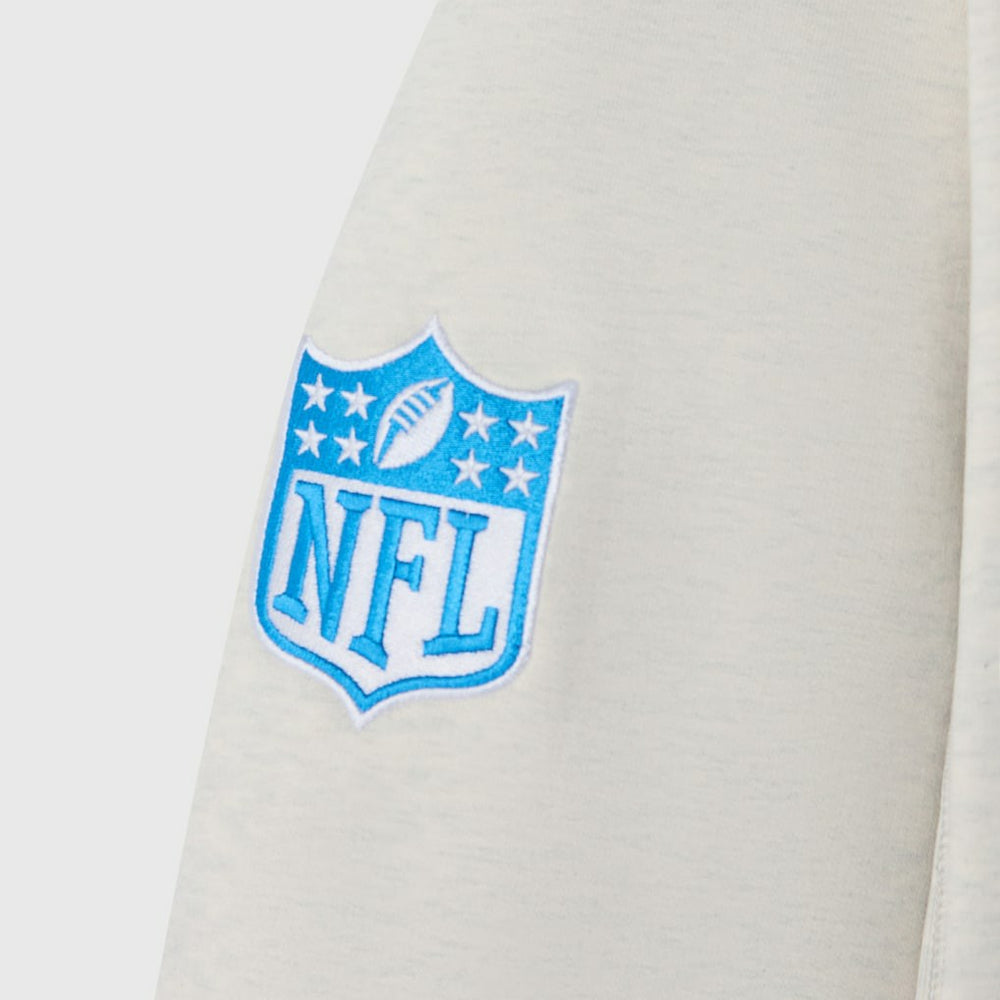 Los Angeles Chargers OVO x NFL Unisex Fleece Sweatshirt Heather Gray