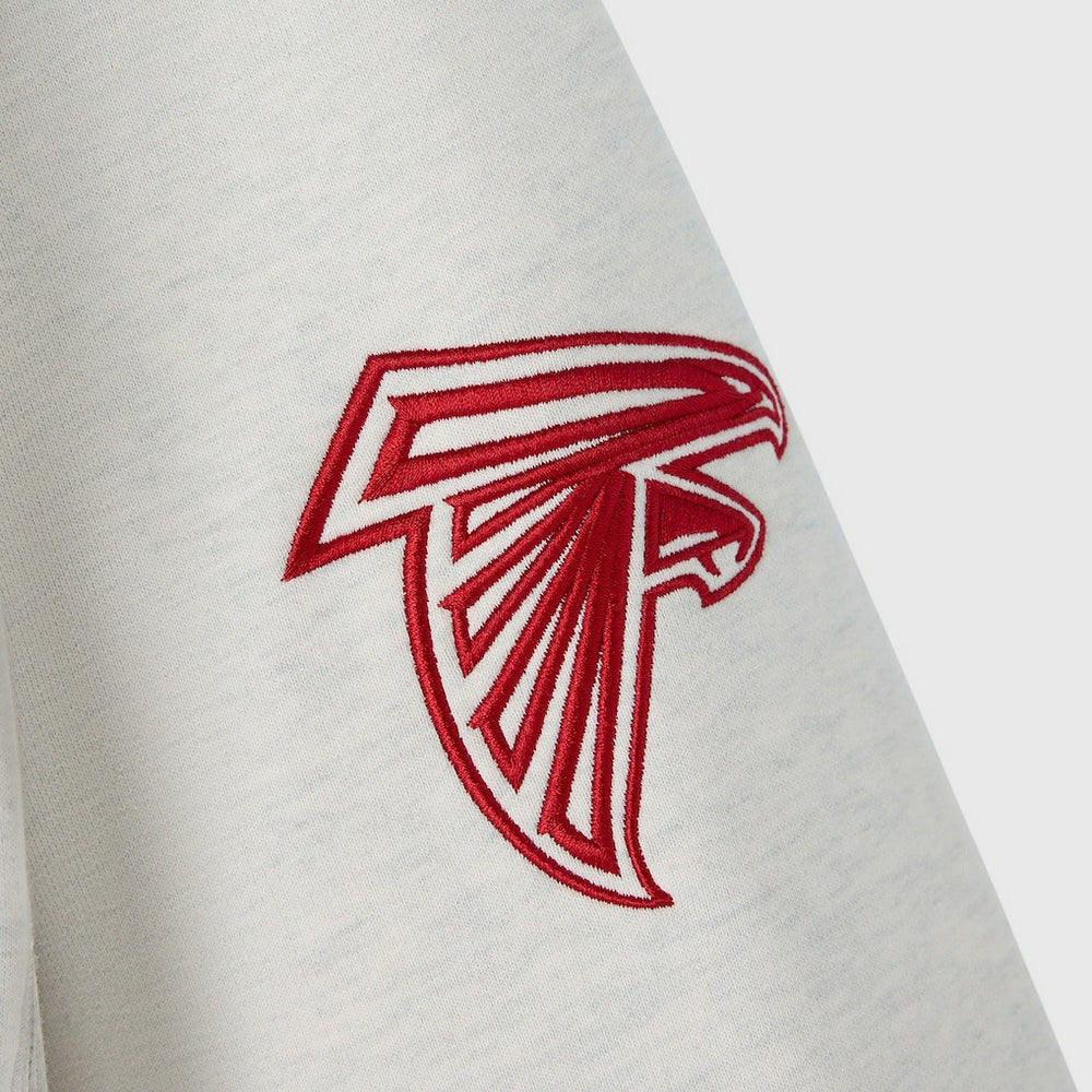 Atlanta Falcons OVO x NFL Unisex Fleece Sweatshirt Heather Gray