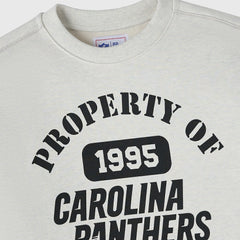 Carolina Panthers OVO x NFL Unisex Fleece Sweatshirt Heather Gray