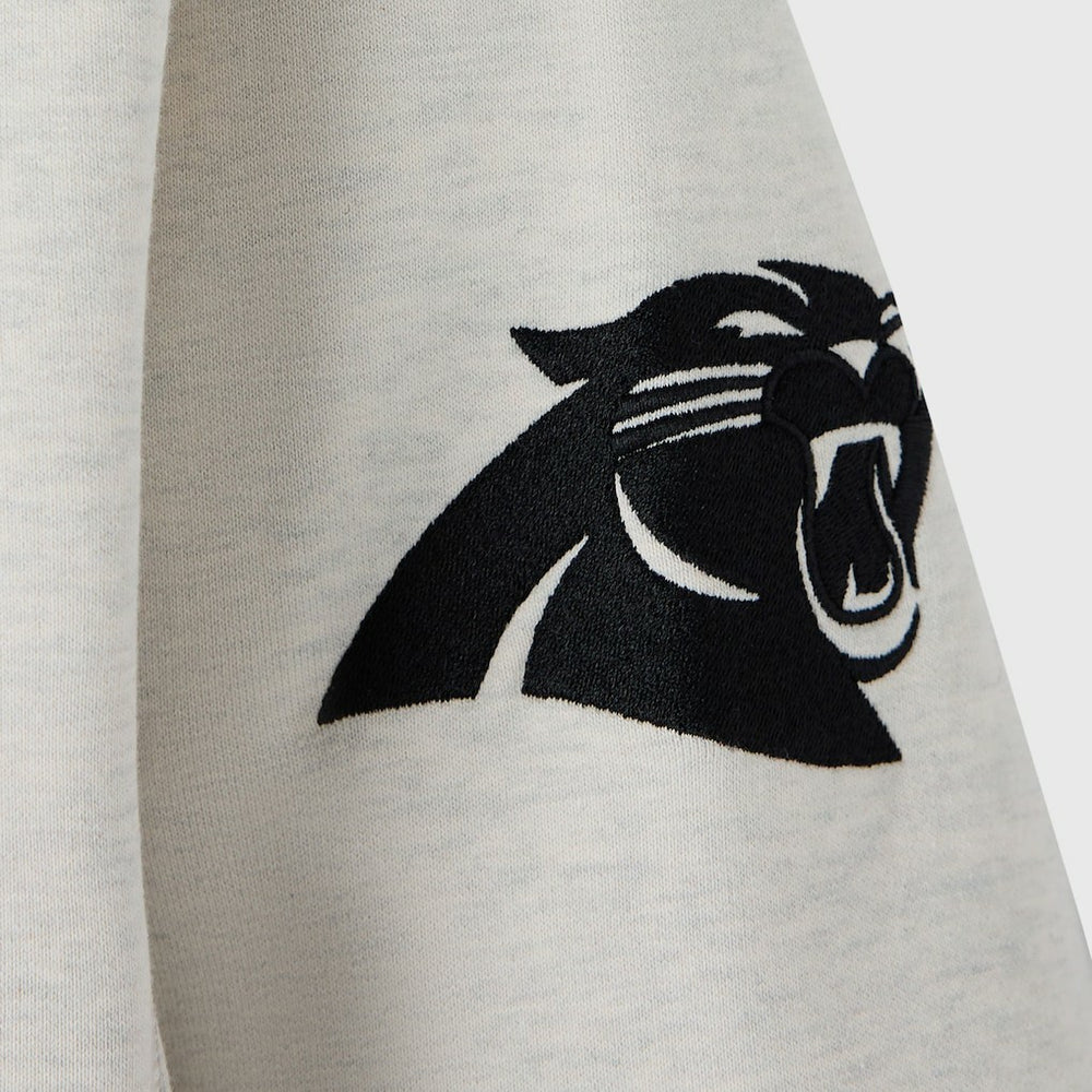Carolina Panthers OVO x NFL Unisex Fleece Sweatshirt Heather Gray