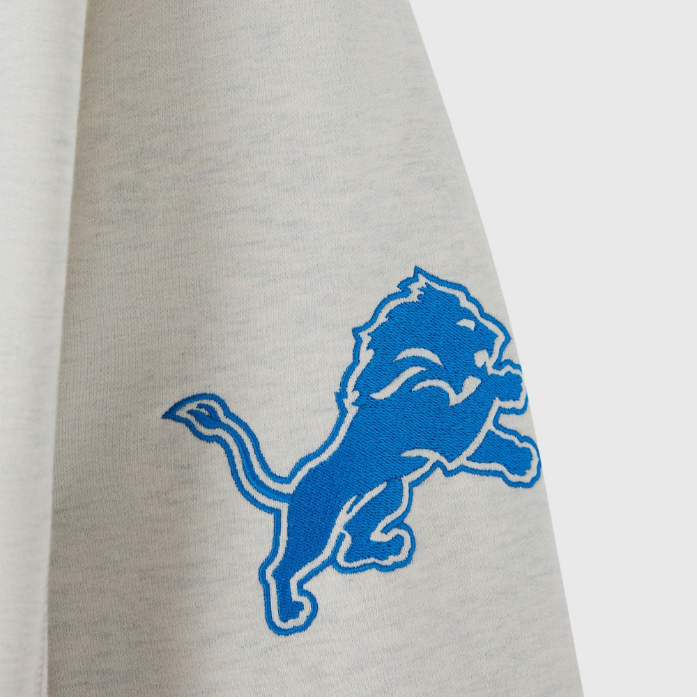 Detroit Lions OVO x NFL Unisex Fleece Sweatshirt Heather Gray