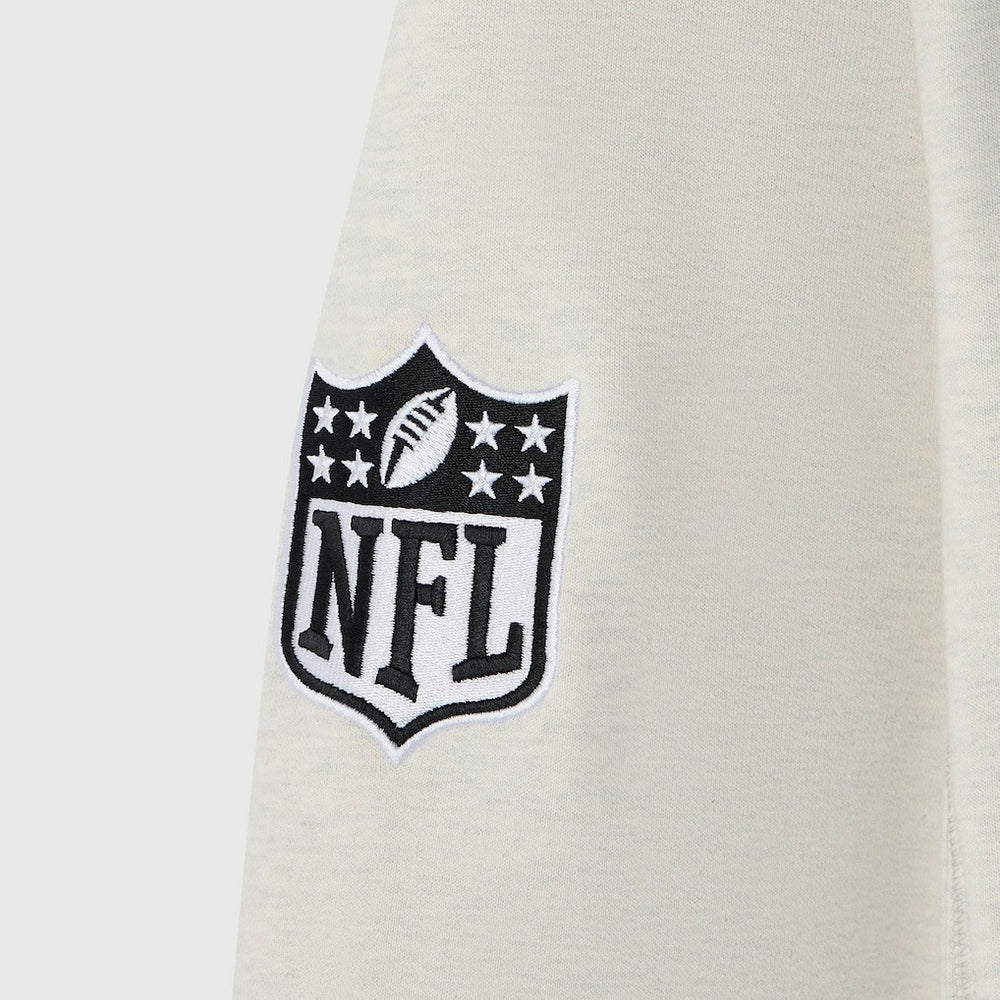 New Orleans Saints OVO x NFL Unisex Fleece Sweatshirt Heather Gray