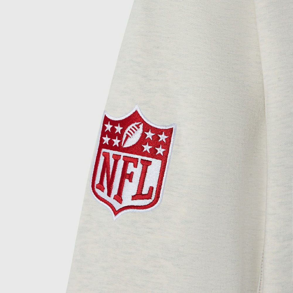 San Francisco 49ers OVO x NFL Unisex Fleece Sweatshirt Heather Gray