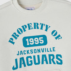 Jacksonville Jaguars OVO x NFL Unisex Fleece Sweatshirt Heather Gray