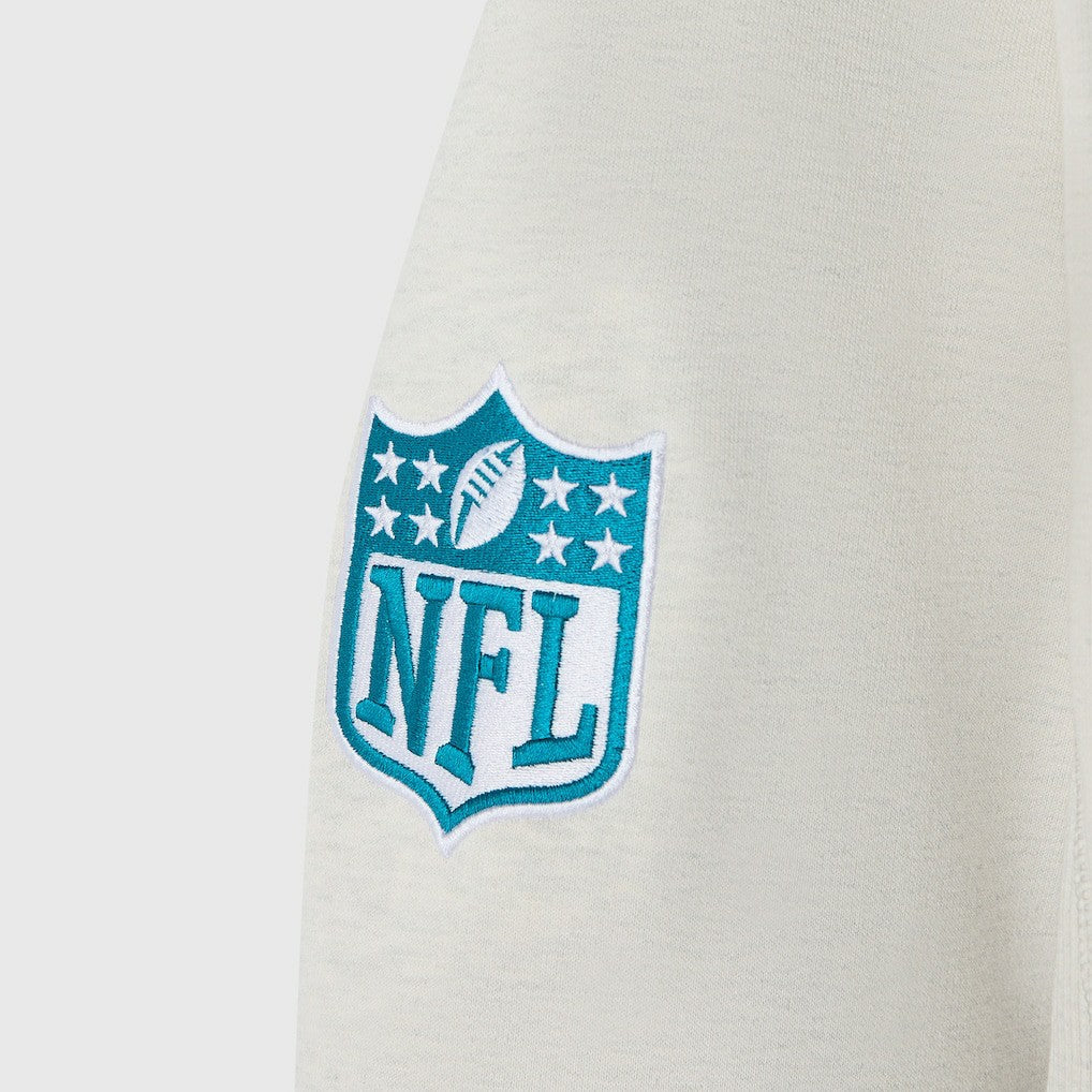 Jacksonville Jaguars OVO x NFL Unisex Fleece Sweatshirt Heather Gray