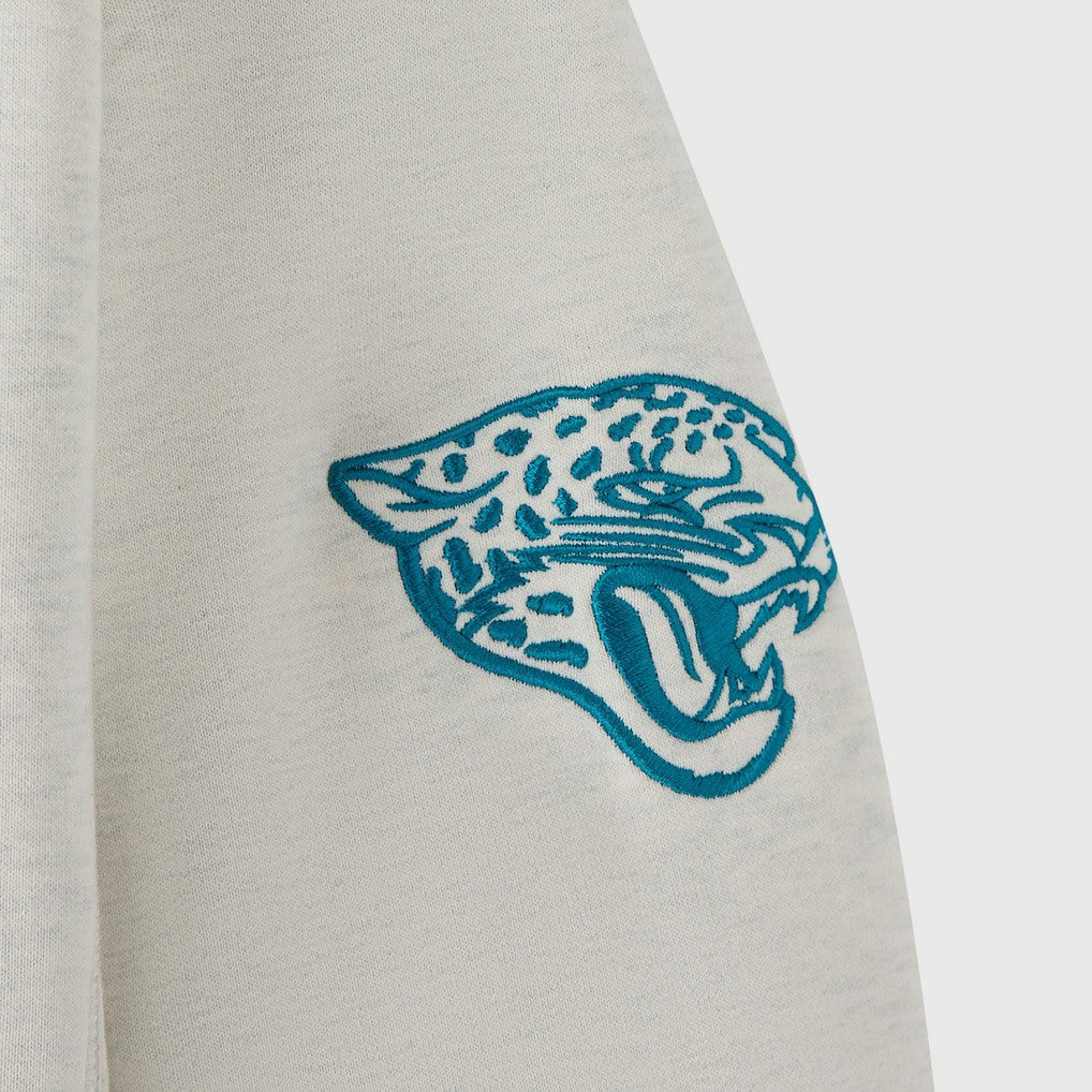 Jacksonville Jaguars OVO x NFL Unisex Fleece Sweatshirt Heather Gray