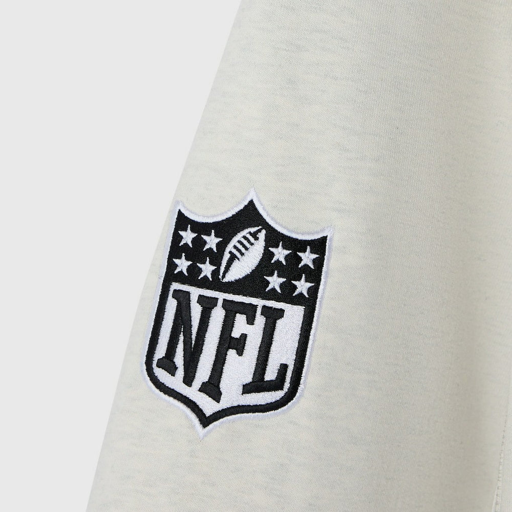 Pittsburgh Steelers OVO x NFL Unisex Fleece Sweatshirt Heather Gray