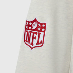 Tampa Bay Buccaneers OVO x NFL Unisex Fleece Sweatshirt Heather Gray