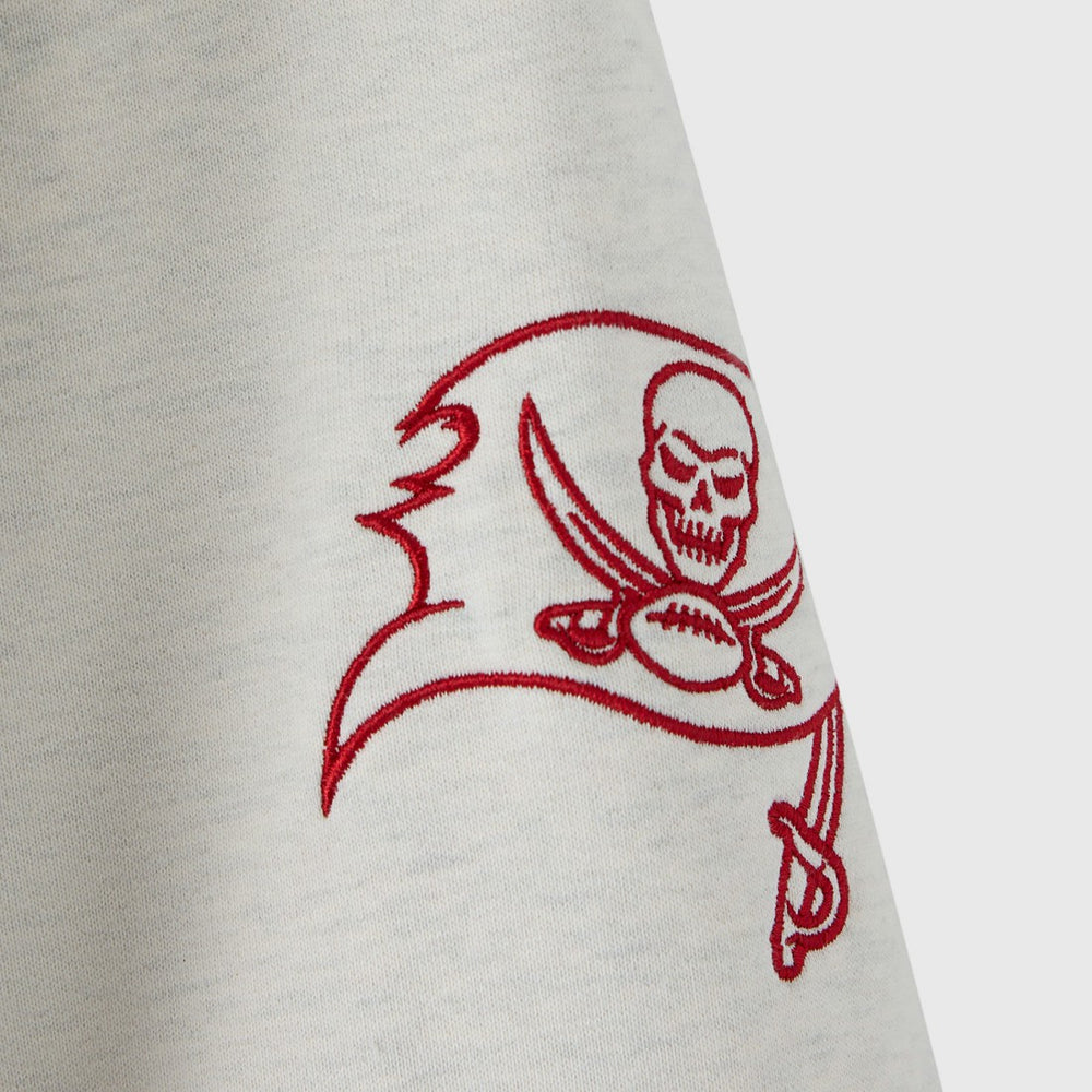 Tampa Bay Buccaneers OVO x NFL Unisex Fleece Sweatshirt Heather Gray