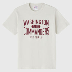 Washington Commanders OVO x NFL Unisex T-Shirt Heather Gray