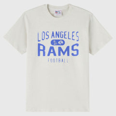 Los Angeles Rams OVO x NFL Unisex T-Shirt Heather Gray