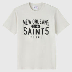 New Orleans Saints OVO x NFL Unisex T-Shirt Heather Gray