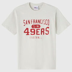 San Francisco 49ers OVO x NFL Unisex T-Shirt Heather Gray