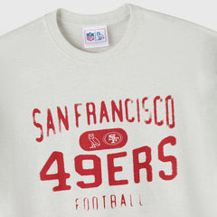 San Francisco 49ers OVO x NFL Unisex T-Shirt Heather Gray