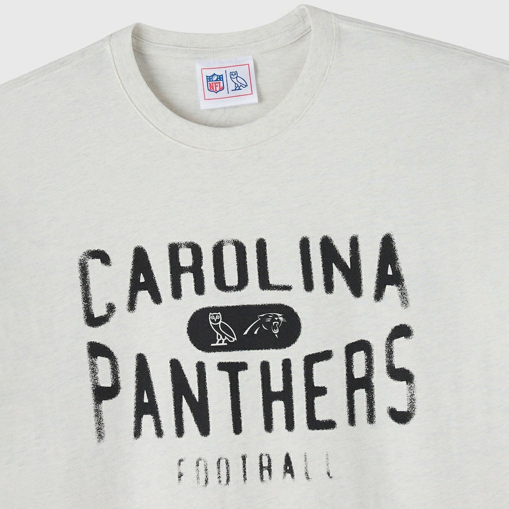 Carolina Panthers OVO x NFL Unisex T-Shirt Heather Gray