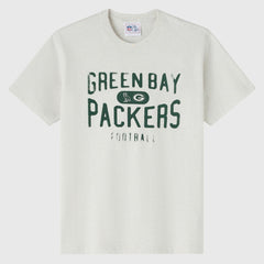 Green Bay Packers OVO x NFL Unisex T-Shirt Heather Gray