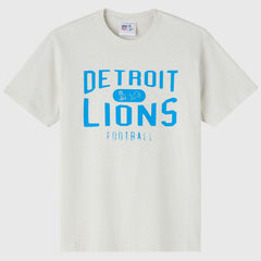Detroit Lions OVO x NFL Unisex T-Shirt Heather Gray