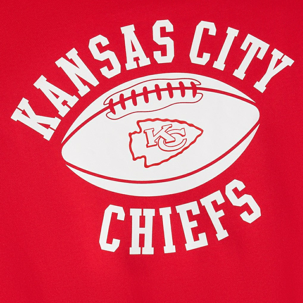 Kansas City Chiefs OVO x NFL Unisex Full-Zip Waffle-Lined Hoodie Red