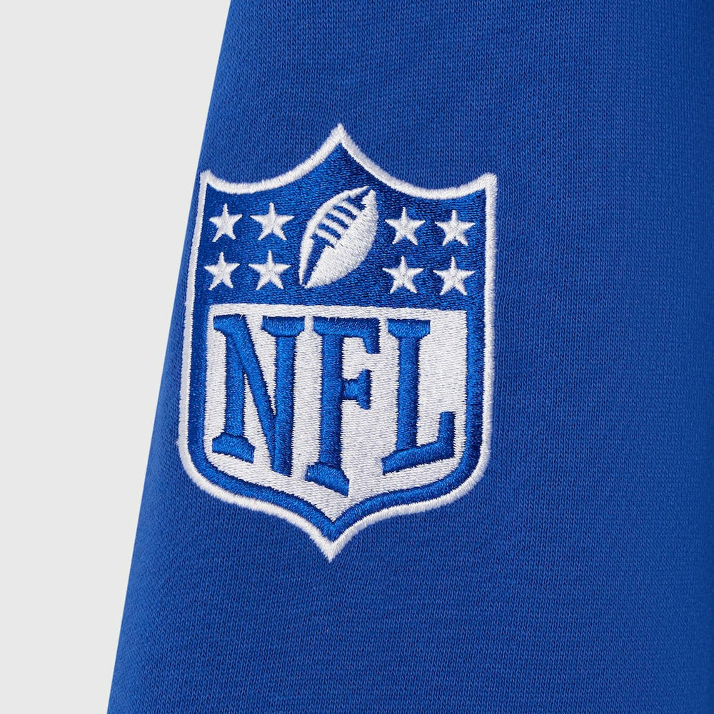 Buffalo Bills OVO x NFL Unisex Full-Zip Waffle-Lined Hoodie Royal