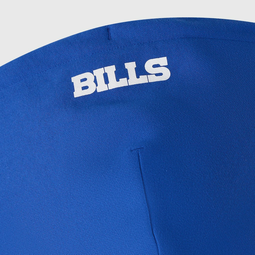 Buffalo Bills OVO x NFL Unisex Full-Zip Waffle-Lined Hoodie Royal