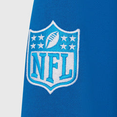 Detroit Lions OVO x NFL Unisex Full-Zip Waffle-Lined Hoodie Blue