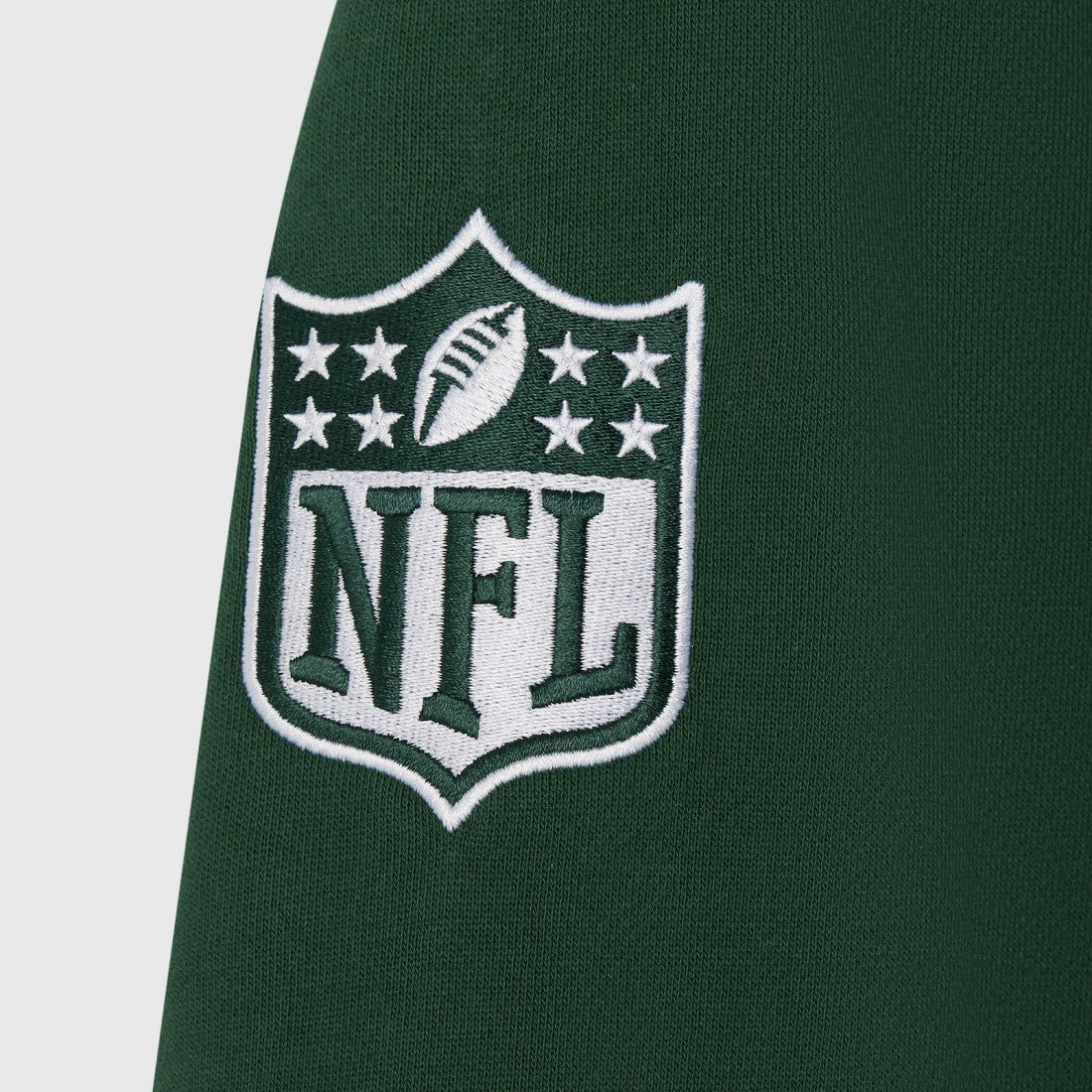 Green Bay Packers OVO x NFL Unisex Full-Zip Waffle-Lined Hoodie Green
