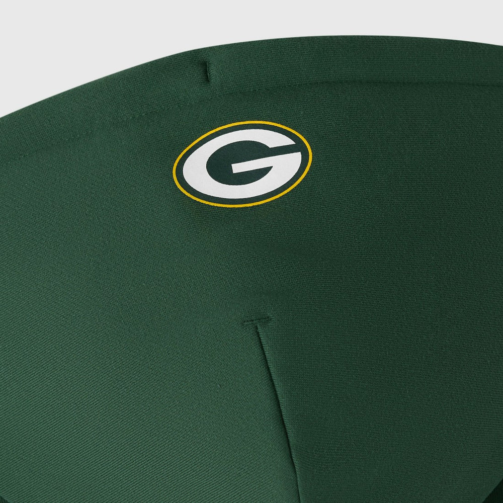 Green Bay Packers OVO x NFL Unisex Full-Zip Waffle-Lined Hoodie Green