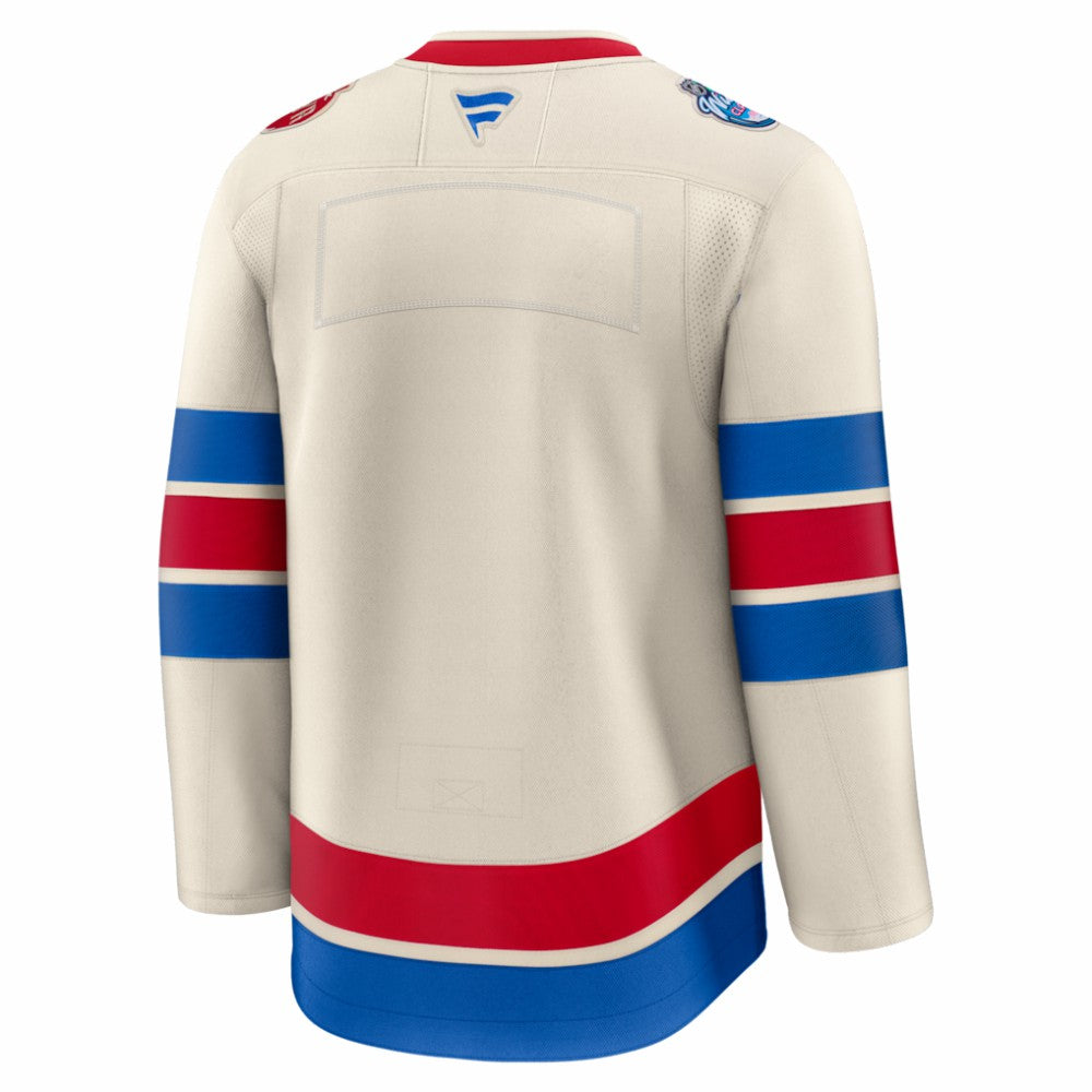 New York Rangers Fanatics 2026 NHL Winter Classic Premium Jersey - Beige - NHL 203600219