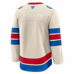 New York Rangers Fanatics 2026 NHL Winter Classic Premium Jersey - Beige - NHL 203600219