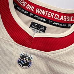 New York Rangers Fanatics 2026 NHL Winter Classic Premium Jersey - Beige - NHL 203600219