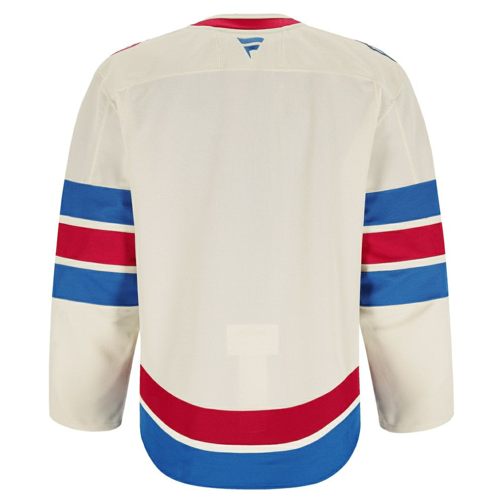New York Rangers Fanatics 2026 NHL Winter Classic Authentic Pro Jersey - Beige - NHL 203600221