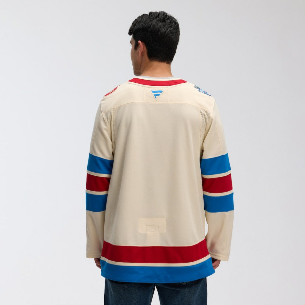 New York Rangers Fanatics 2026 NHL Winter Classic Authentic Pro Jersey - Beige - NHL 203600221