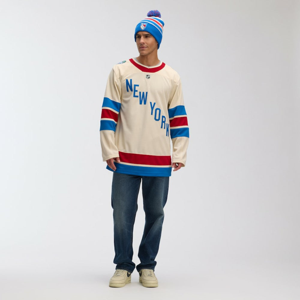 New York Rangers Fanatics 2026 NHL Winter Classic Authentic Pro Jersey - Beige - NHL 203600221