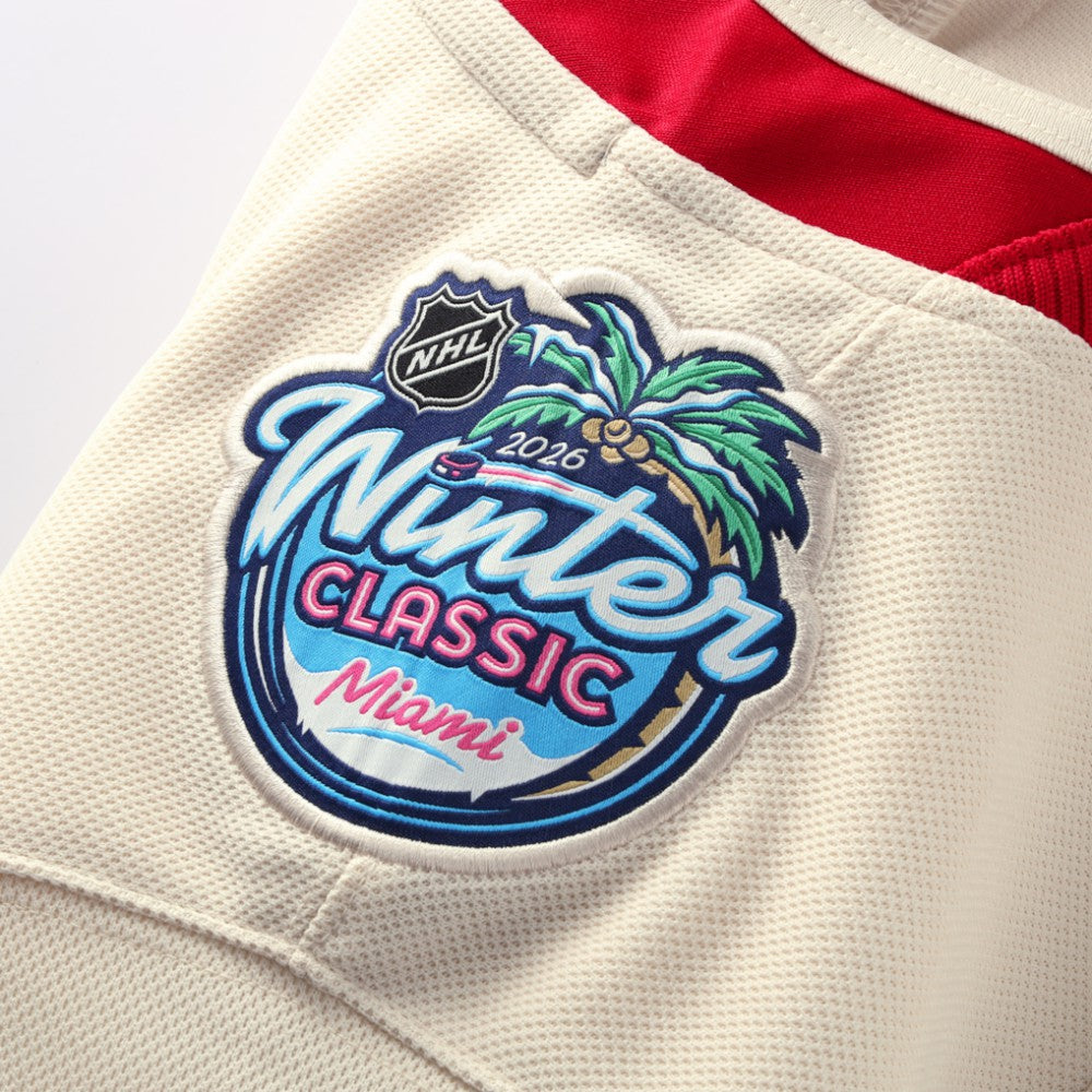 New York Rangers Fanatics 2026 NHL Winter Classic Premium Custom Jersey - Beige - NHL 203600223
