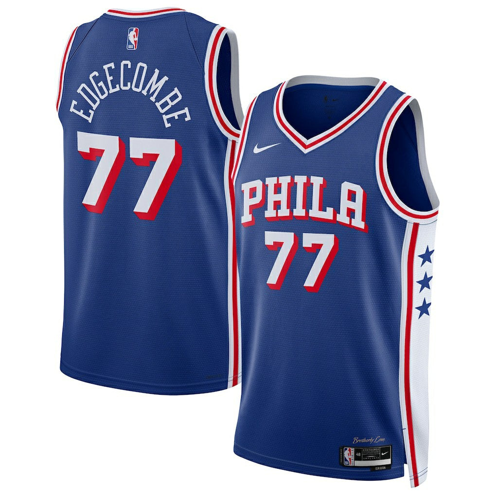 VJ Edgecombe Philadelphia 76ers Unisex Swingman Jersey Icon Edition Royal | Nike online