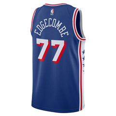 VJ Edgecombe Philadelphia 76ers Unisex Swingman Jersey Icon Edition Royal | Nike online