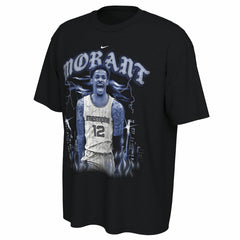 Ja Morant Memphis Grizzlies Unisex 2025/26 City Edition Player Graphic T-Shirt Black | Nike US