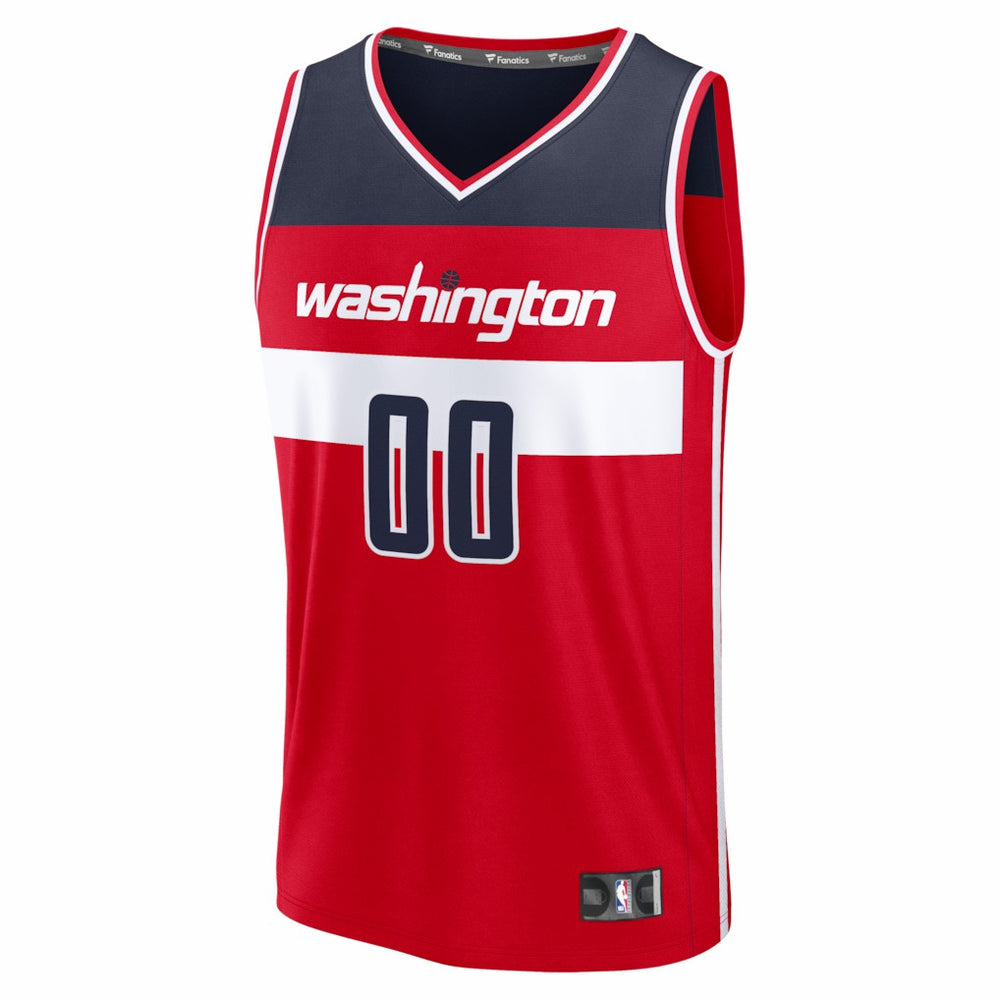 Washington Wizards Fastbreak Custom Jersey Red Icon Edition | Fanatics for sale
